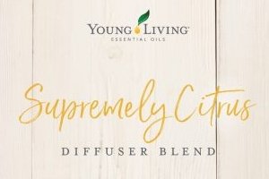 Supremely Citrus Diffuser Blend