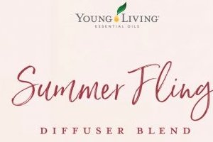 Summer Fling Diffuser Blend