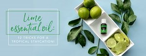 Lime Essential Oil: 12 Tricks for a Tropical Stay-cation!
