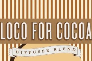 Loco for Cocoa Diffuser Blend