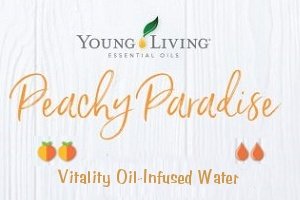 Peachy Paradise Vitality Water