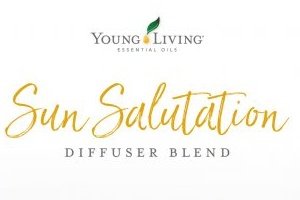 Sun Salutation Diffuser Blend