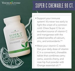 Super C for Immune System Support