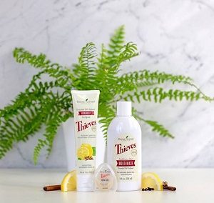 Detox with Thieves Oral Care