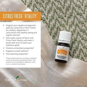 Getting Started with Citrus Fresh Essential Oil