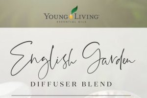 English Garden Diffuser Blend