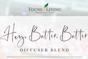 Hey Batter, Batter Diffuser Blend