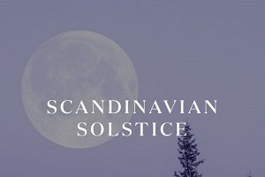 Scandinavian Solstice Diffuser Blend