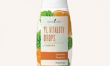 YL Vitality Drops – Spearmint Tangerine
