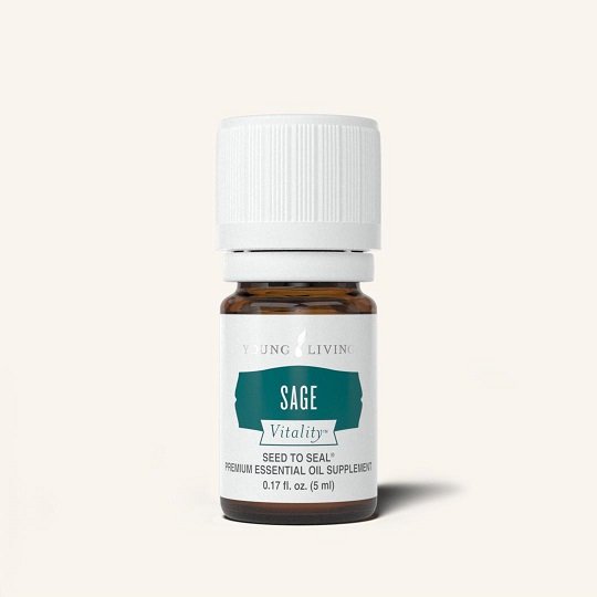 Sage Vitality Essential Oil