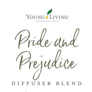 Pride and Prejudice Diffuser Blend