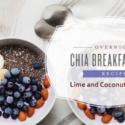 Lime & Coconut Chia Bowl