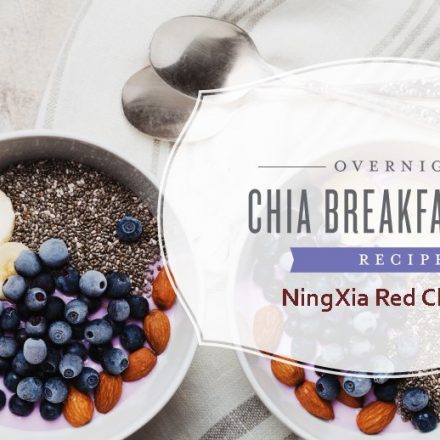 NingXia Red Chia Bowl