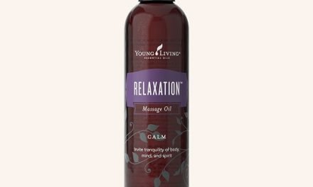 Relaxation Massage Oil