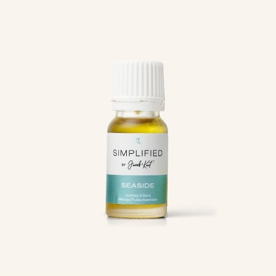 Simplified By Jacob+Kait Seaside Essential Oil Blend