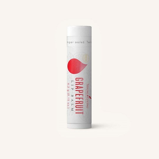 Grapefruit Lip Balm