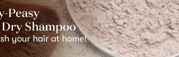 Easy-Peasy DIY Dry Shampoo—Refresh Your Hair at Home!