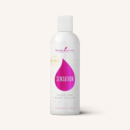 Sensation Hand and Body Lotion
