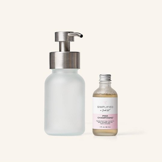 Pink Champagne Foaming Hand Soap Concentrate Collection