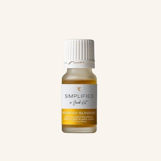Simplified By Jacob+Kait Pompeii Sunrise Essential Oil Blend