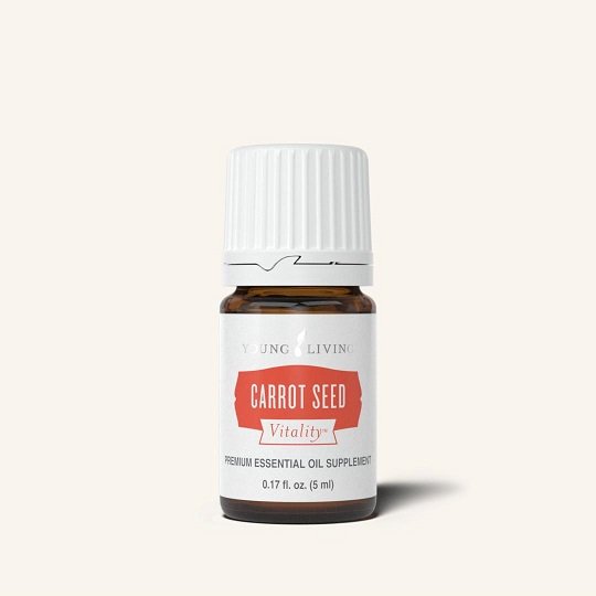 Carrot Seed Vitality Essential Oil
