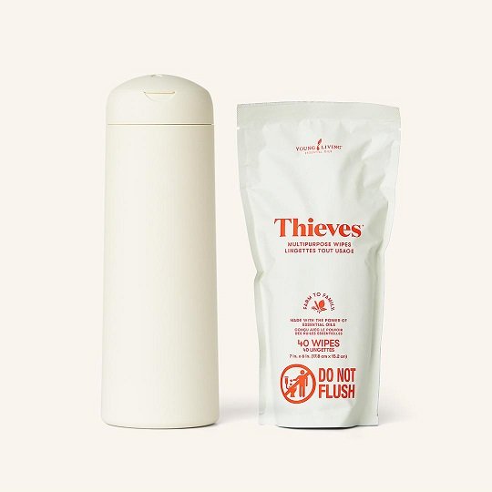 Thieves Multipurpose Wipes Collection