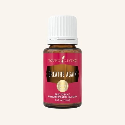Breathe Again Essential Oil Blend