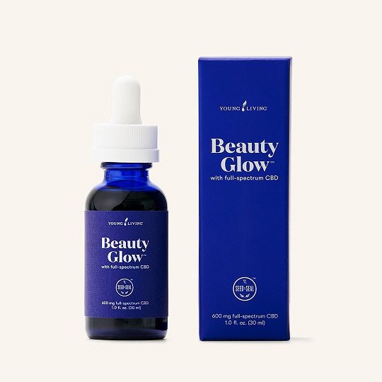 Beauty Glow with full-spectrum CBD