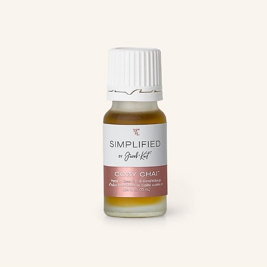 Simplified by Jacob + Kait Cozy Chai Essential Oil Blend