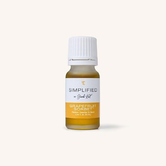 Simplified by Jacob + Kait Grapefruit Sorbet Essential Oil Blend