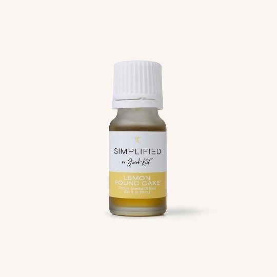 Simplified by Jacob + Kait Lemon Pound Cake essential oil blend