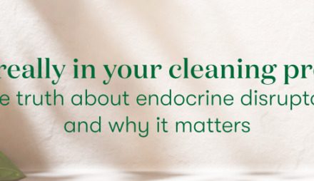 Unveiling Endocrine Disruptors in Cleaners
