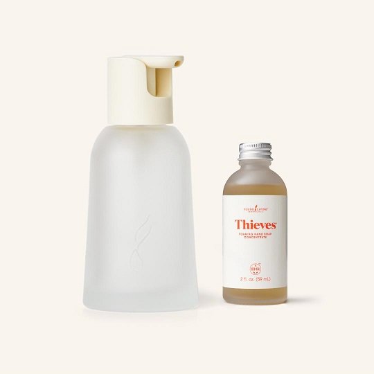 Thieves Foaming Hand Soap Concentrate Collection