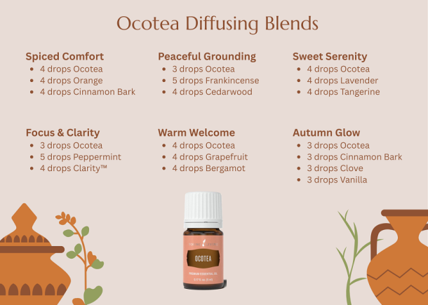 Diffusing with Ocotea Essential Oil