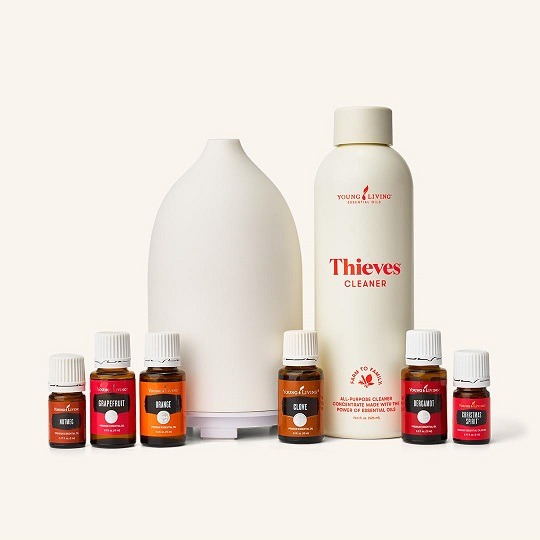 Autumn Edit Starter Bundle featuring the FreshStart Diffuser