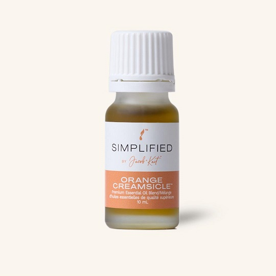 Simplified By Jacob+Kait Orange Creamsicle Essential Oil Blend
