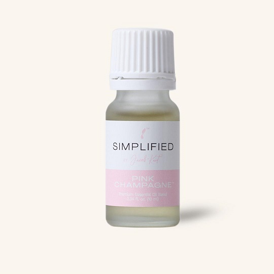 Simplified by Jacob + Kait Pink Champagne essential oil blend