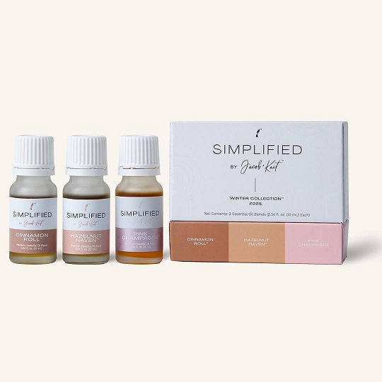 Simplified by Jacob + Kait Winter Collection