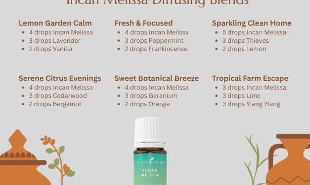 Incan Melissa Diffusing Blends
