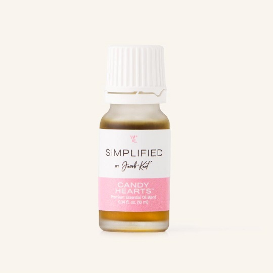 Simplified by Jacob + Kait Candy Hearts essential oil blend